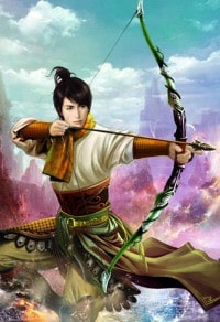 有女独秀