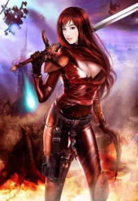 上古强身术(美女图)